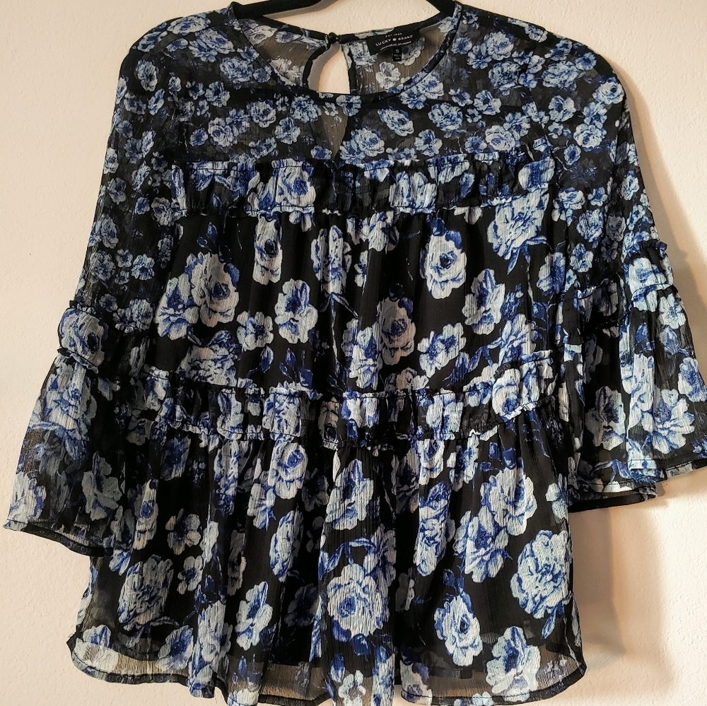 Floral blouse